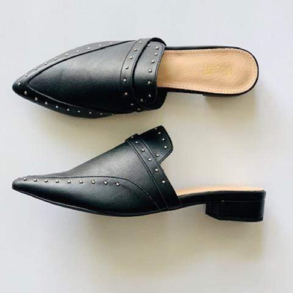 🆕 The Natasha | Pointed-Toe Mule - Picture 4 of 8